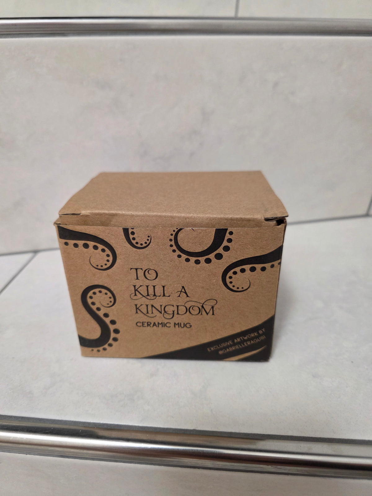 To Kill a Kingdom Tasse