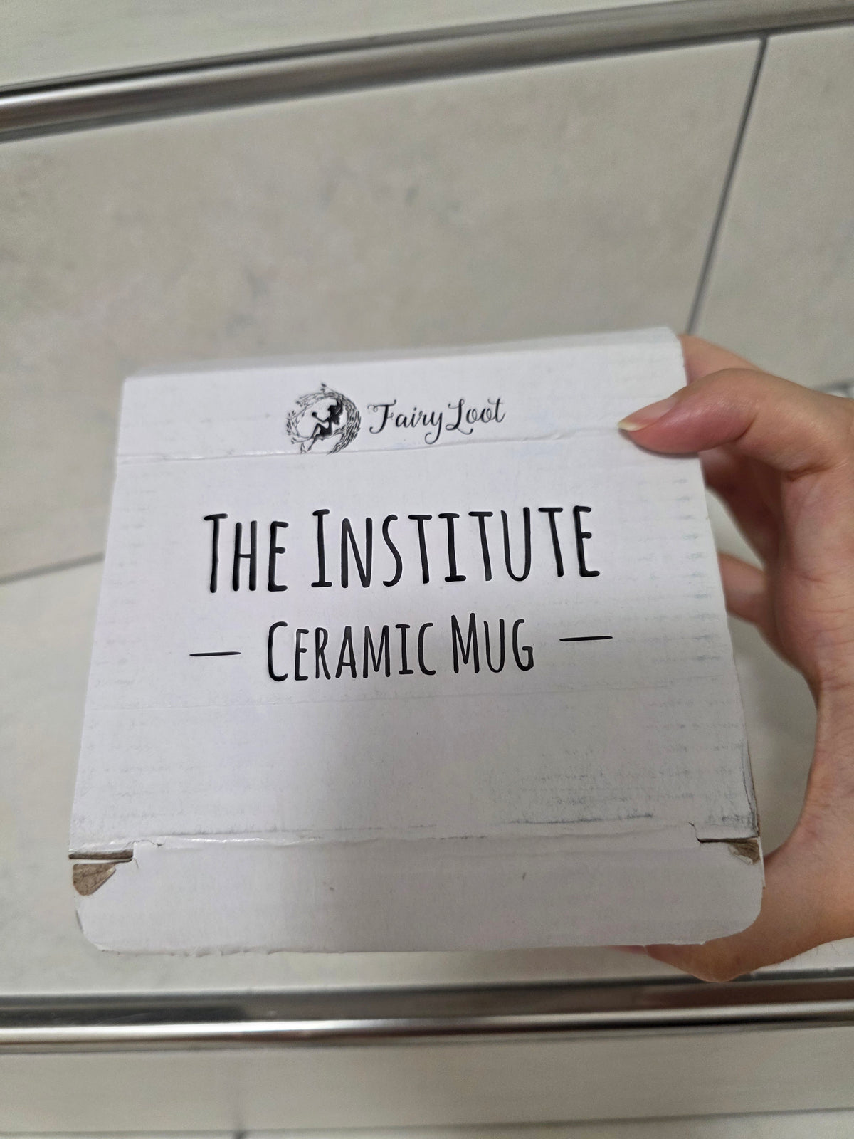 The Institute Tasse