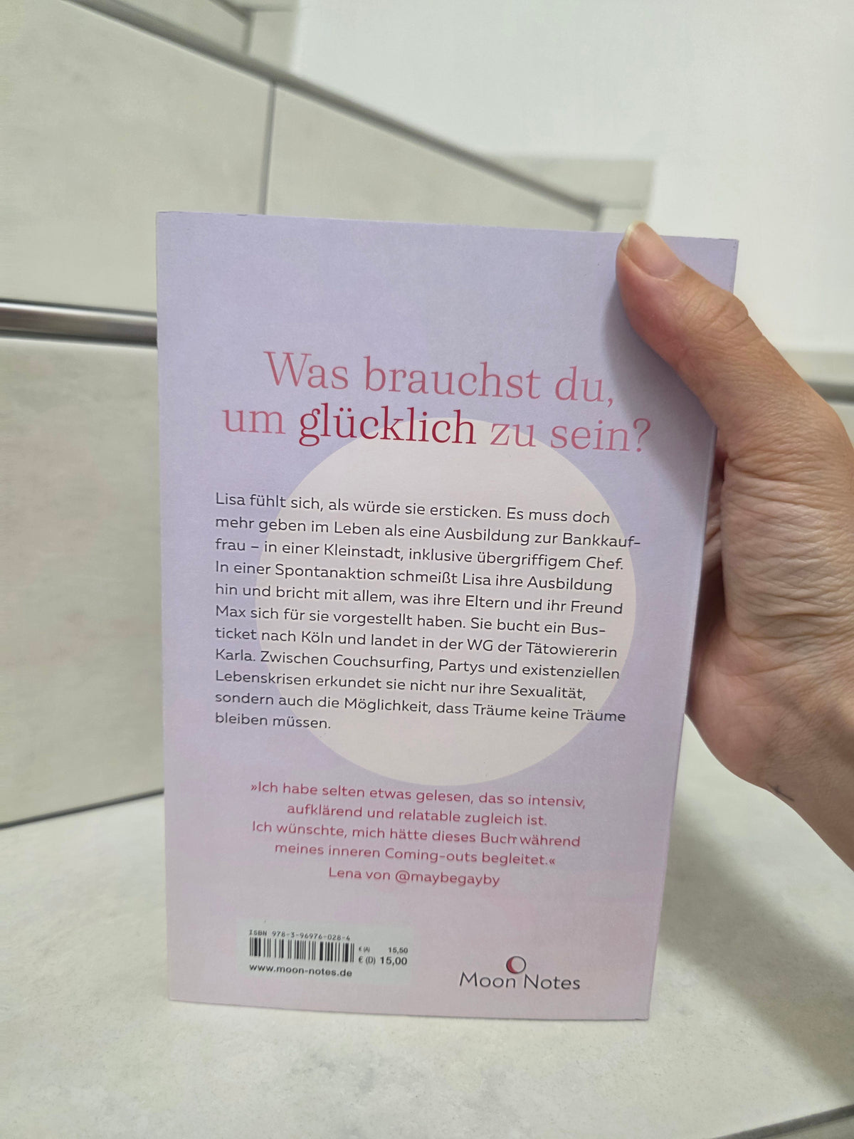 we fell in love in October von Inka Lindberg