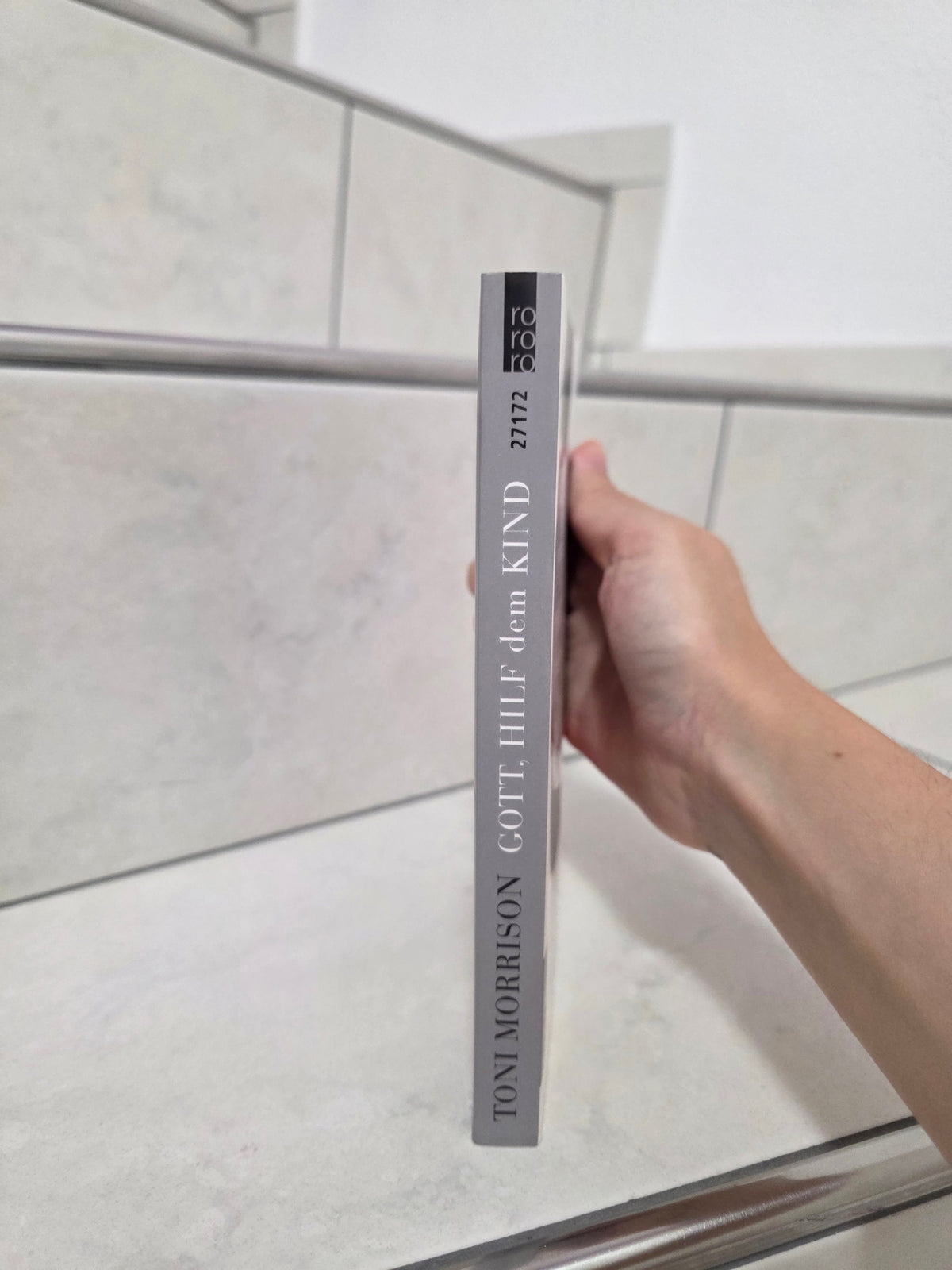 Gott, hilf den Kind von Toni Morrison