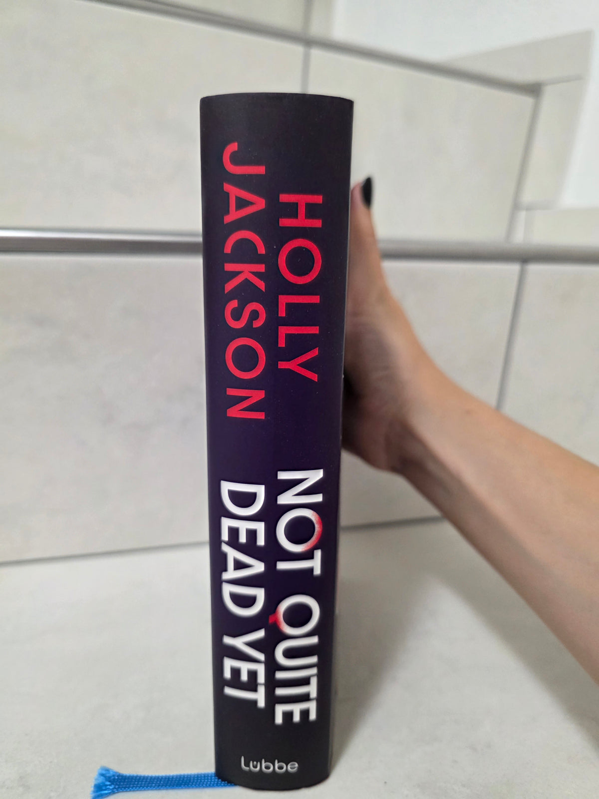 Not Quite Dead Yet von Holly Jackson