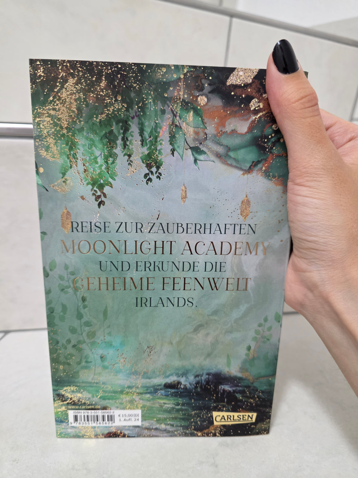 Moonlight Academy: Feenzauber von Julia Kuhn
