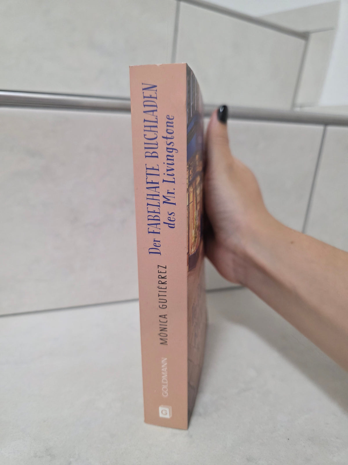 Der fabelhafte Buchladen des Mr. Livingstone von Monica Gutierrez