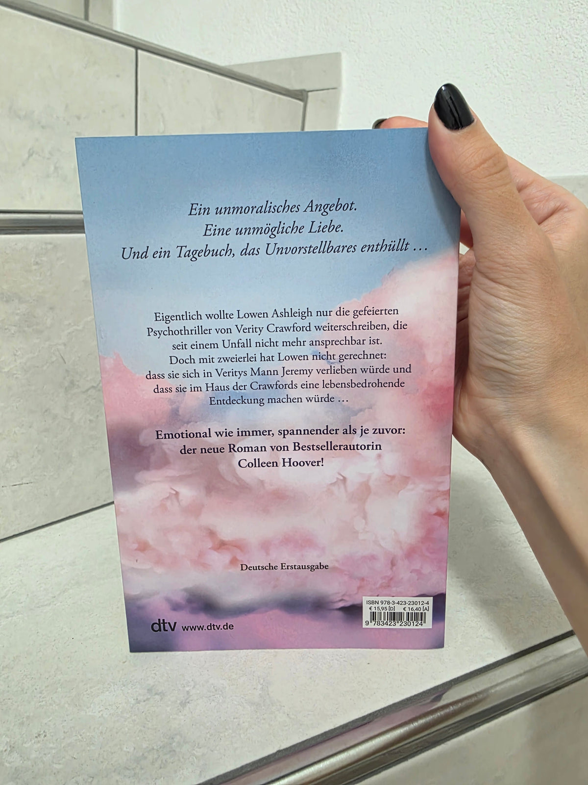 Verity von Colleen Hoover