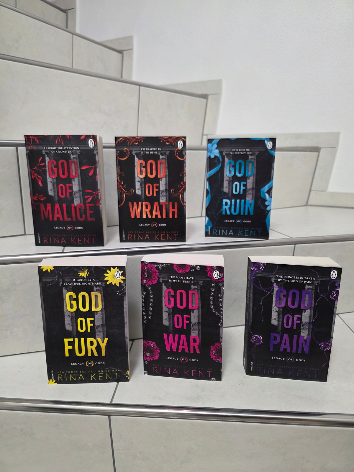 Legacy of Gods 1-6 by Rina Kent