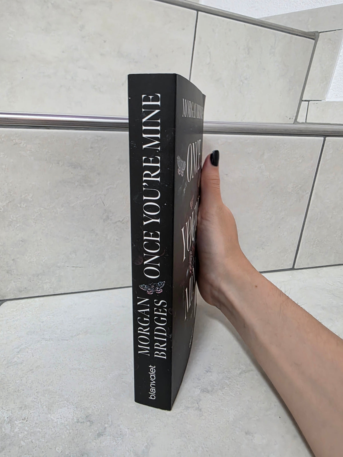 Once you're mine von Morgan Bridges