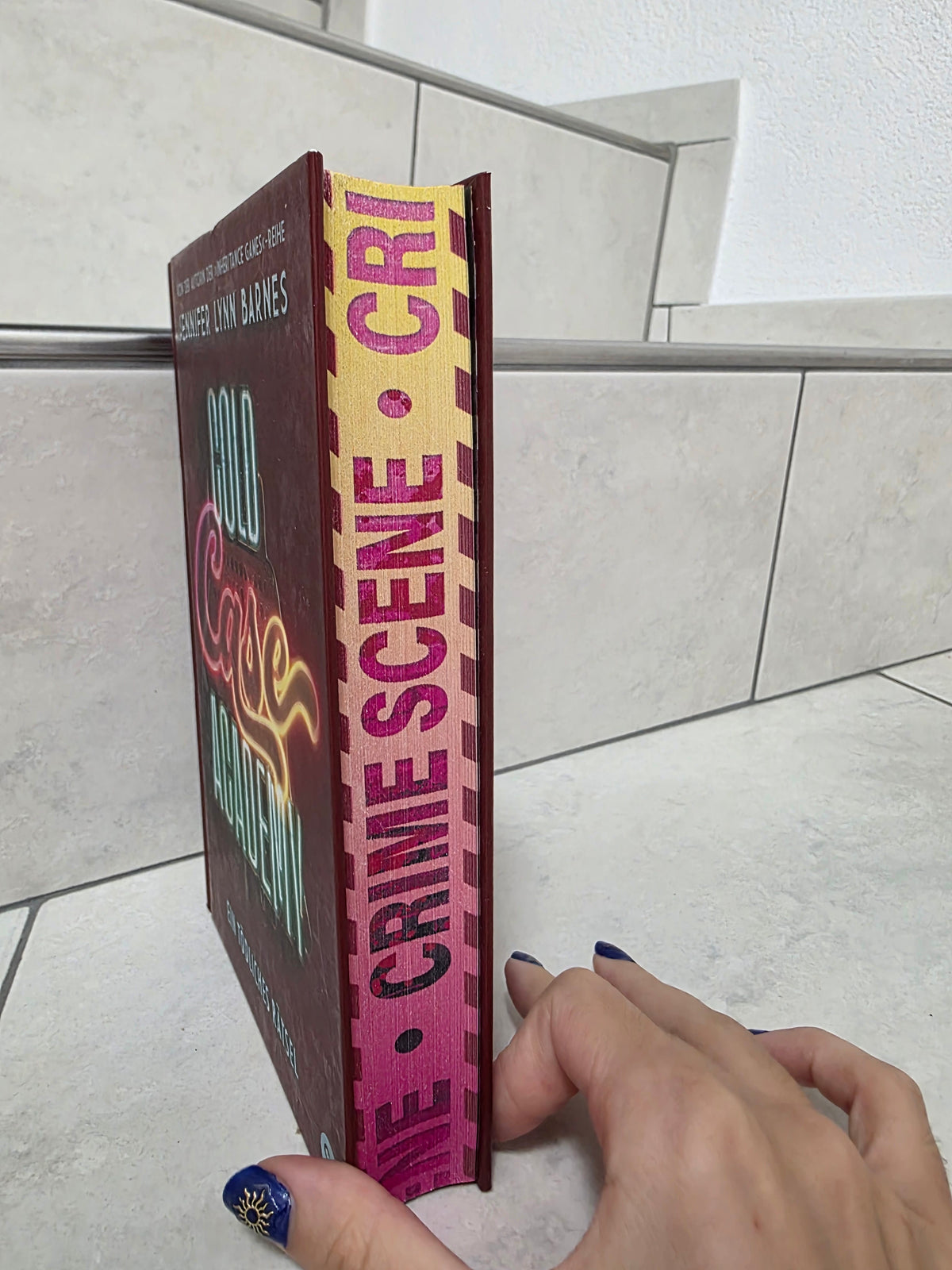 Cold Case Academy: Ein tödliches Spiel von Jennifer Lynn Barnes