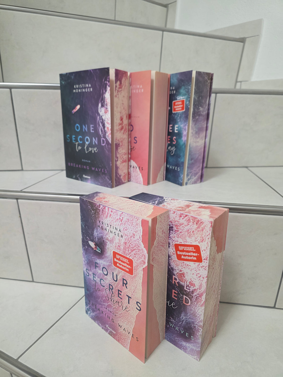 Breaking Waves 1-5 von Kristina Moninger
