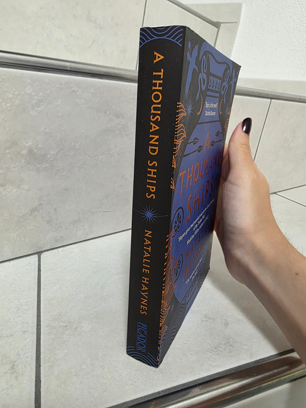 A thousand ships by Natalie Haynes