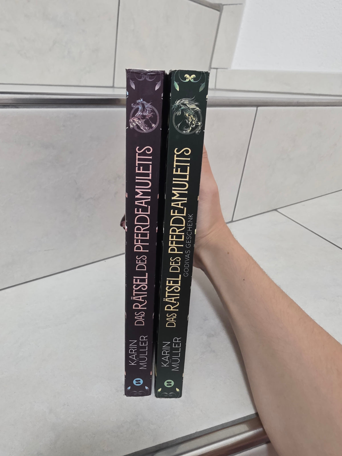 Das Rätsel des Pferdeamuletts 1&2 von Karin Müller