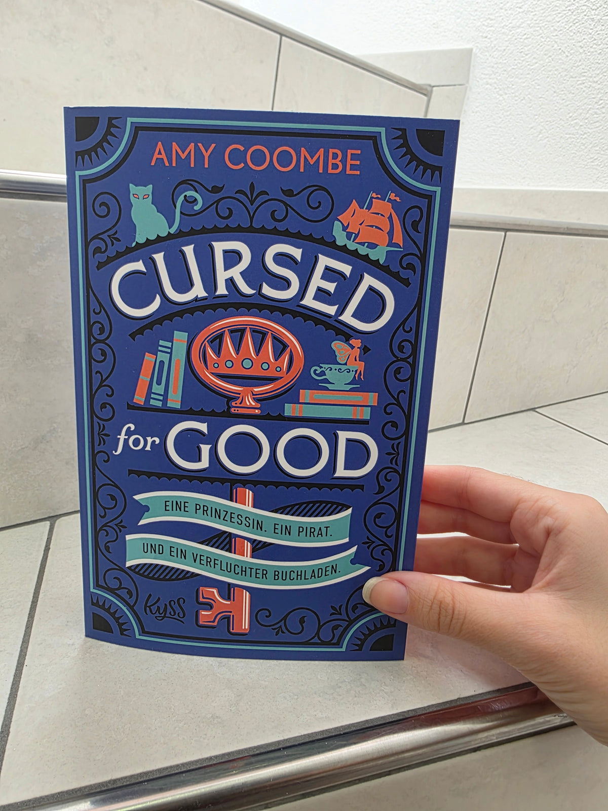 Cursed for Good von Amy Coombe