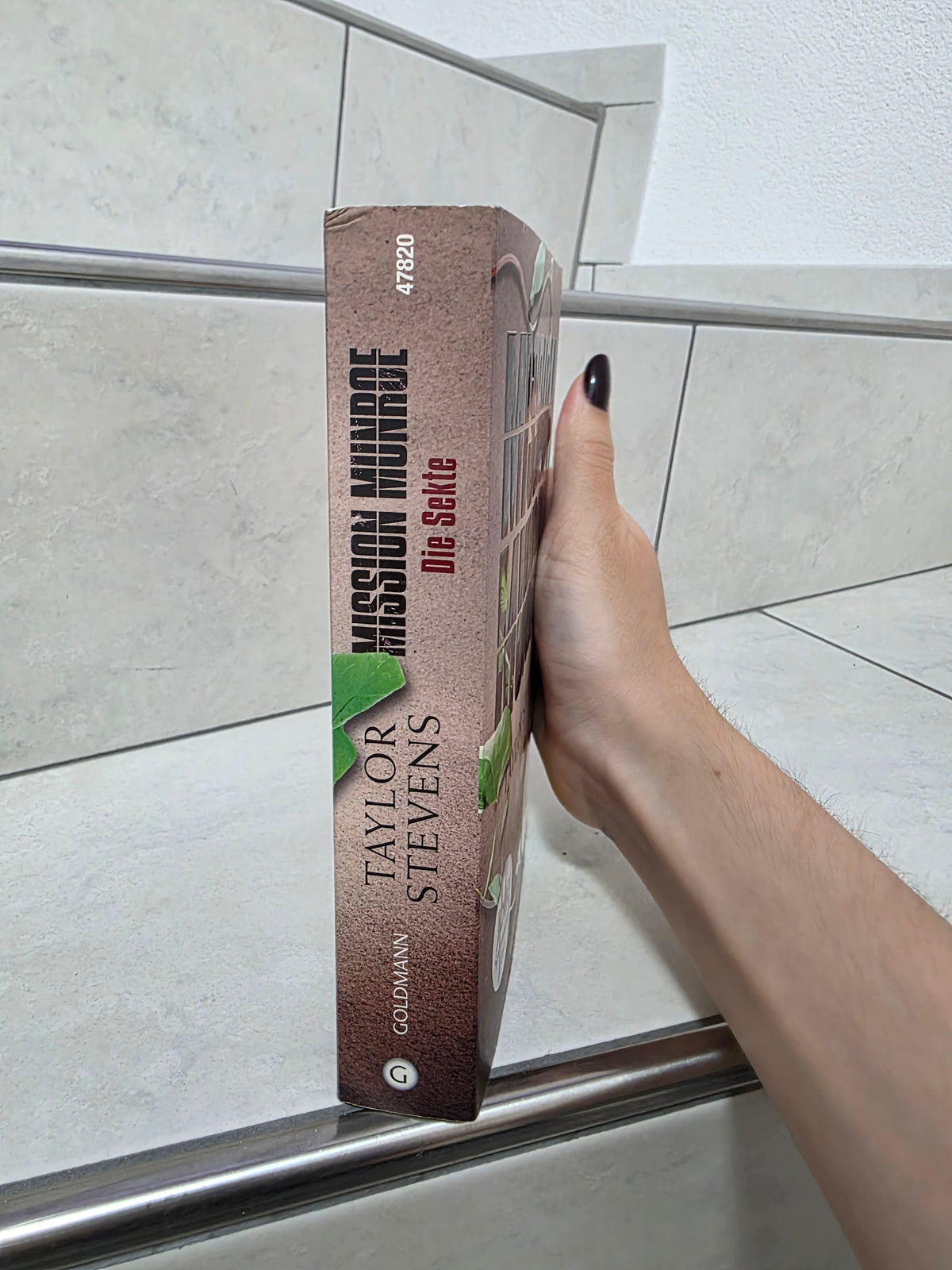 Mission Munroe: Die Sekte von Taylor Stevens