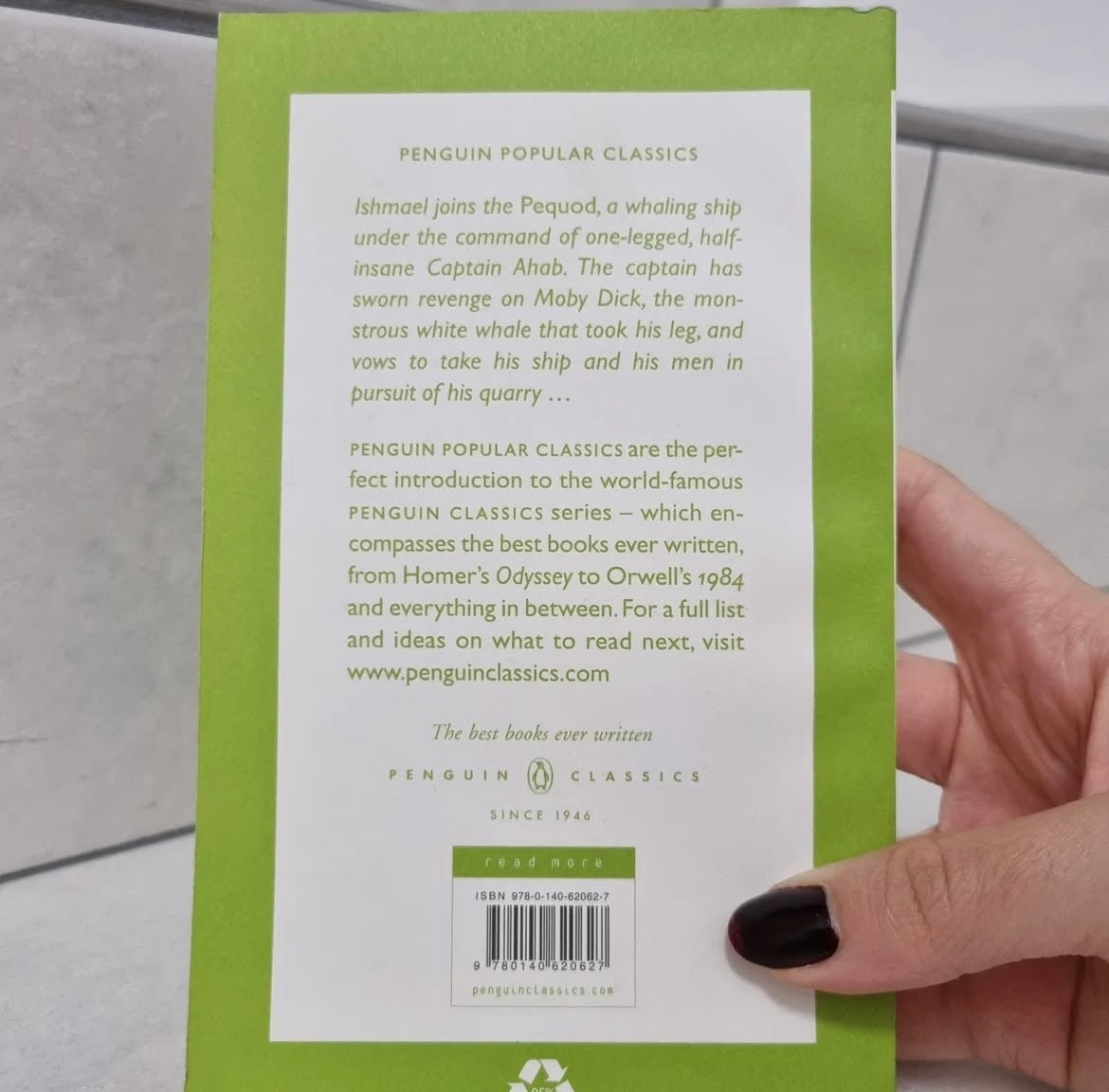 Moby Dick by Herman Melville