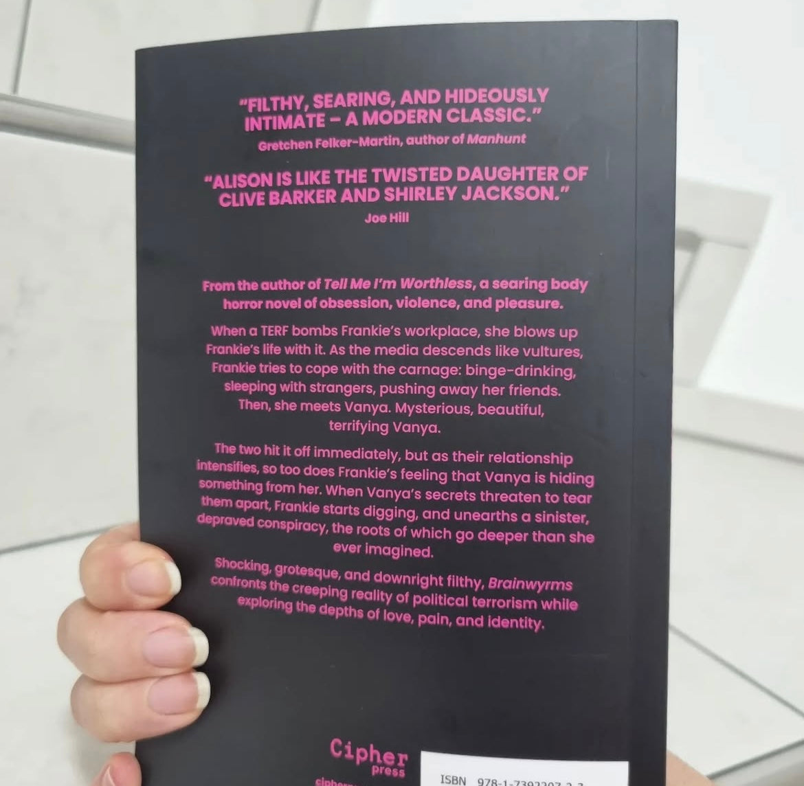 Brainwyrms by Alison Rumfitt