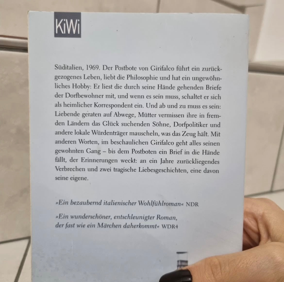 Der Postbote von Girifalco von Domenico Dara