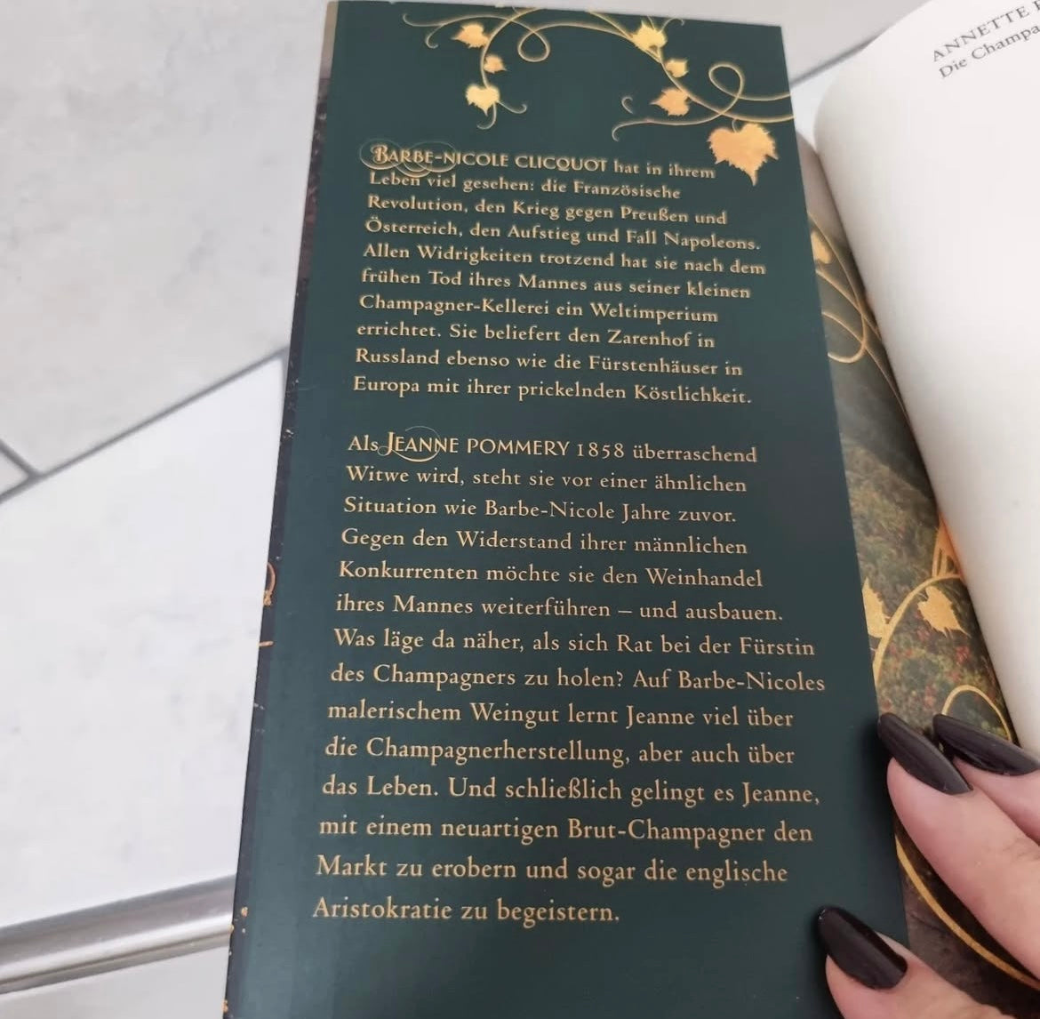 Die Champagner Fürstin von Annette Fabiani