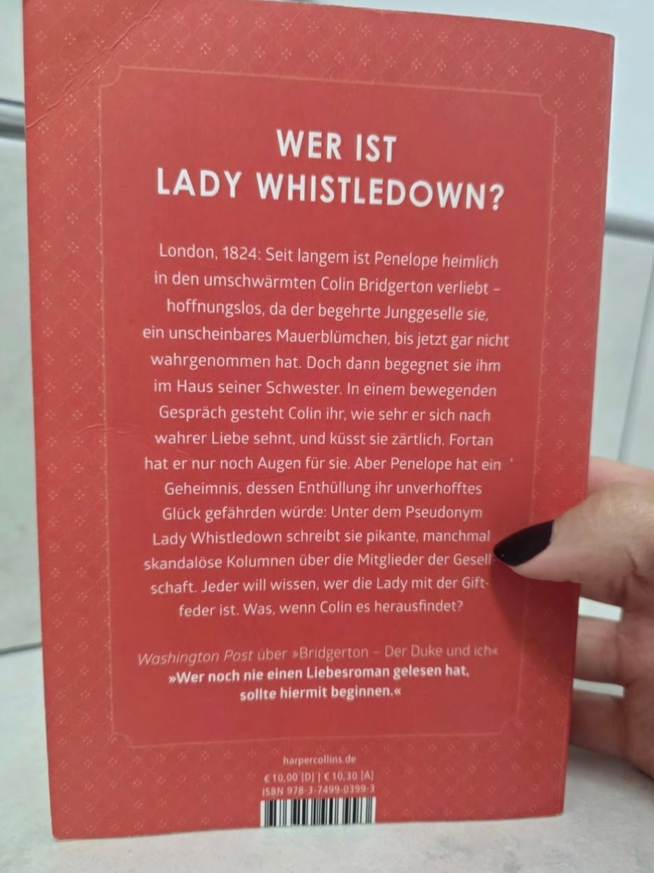 Bridgerton Bd.4 Penelopes pikantes Geheimnis von Julia Quinn