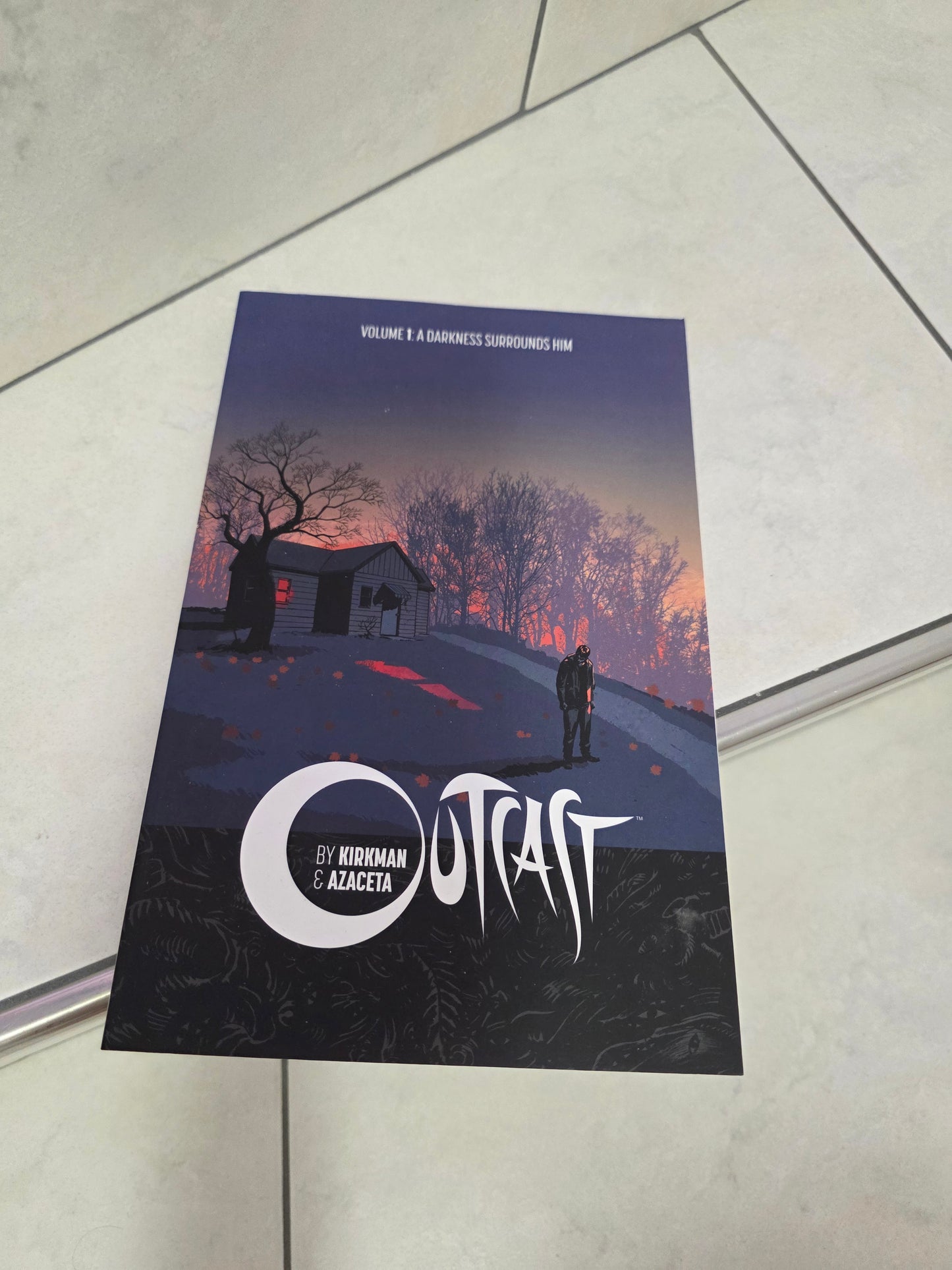 Outcast Vol. 1 by Kirkman & Azaceta