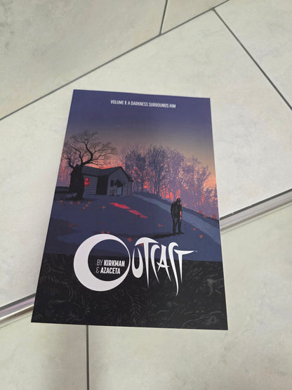 Outcast Vol. 1 by Kirkman & Azaceta
