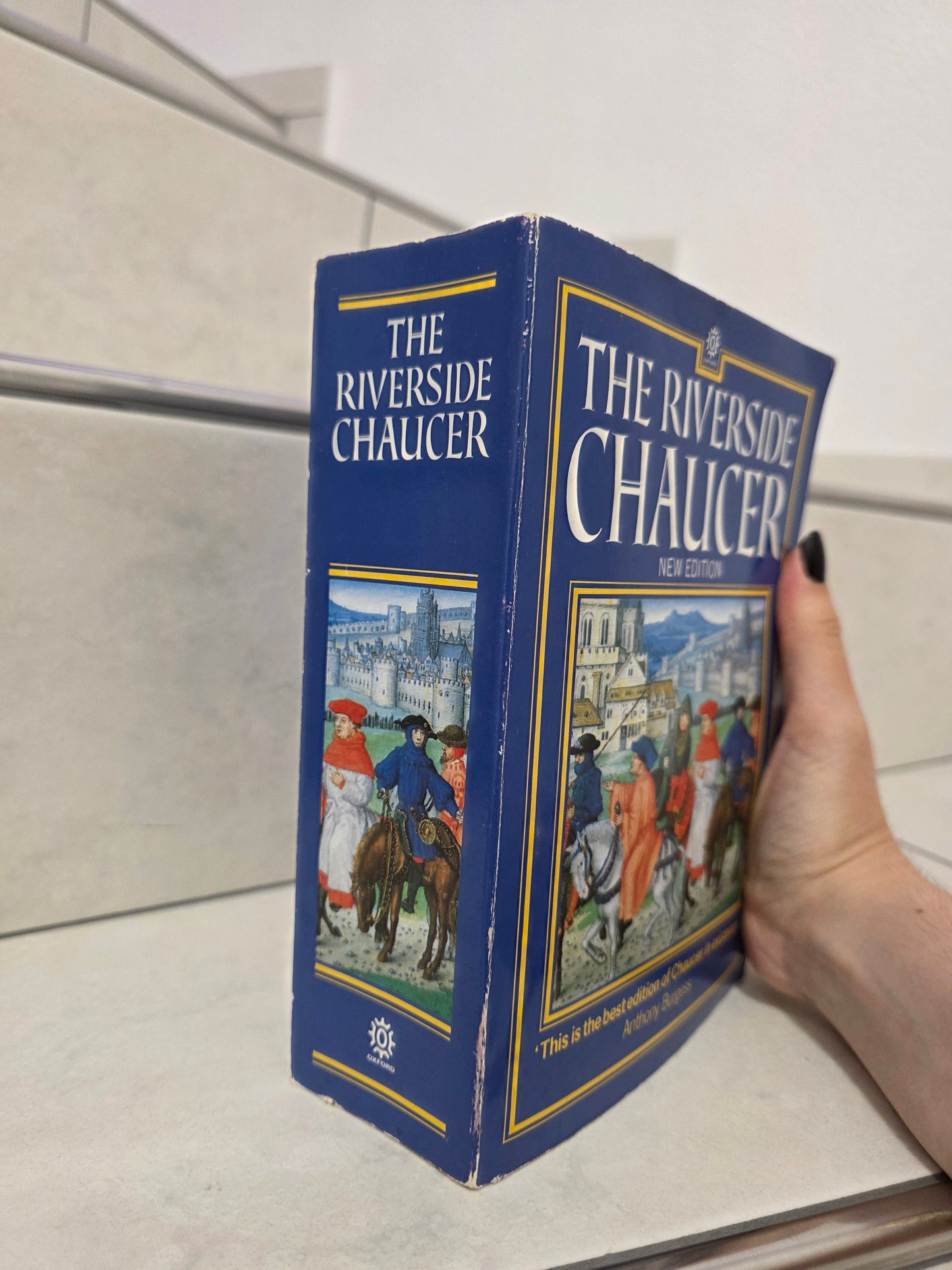 The Riverside Chaucer New Edition
