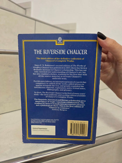 The Riverside Chaucer New Edition