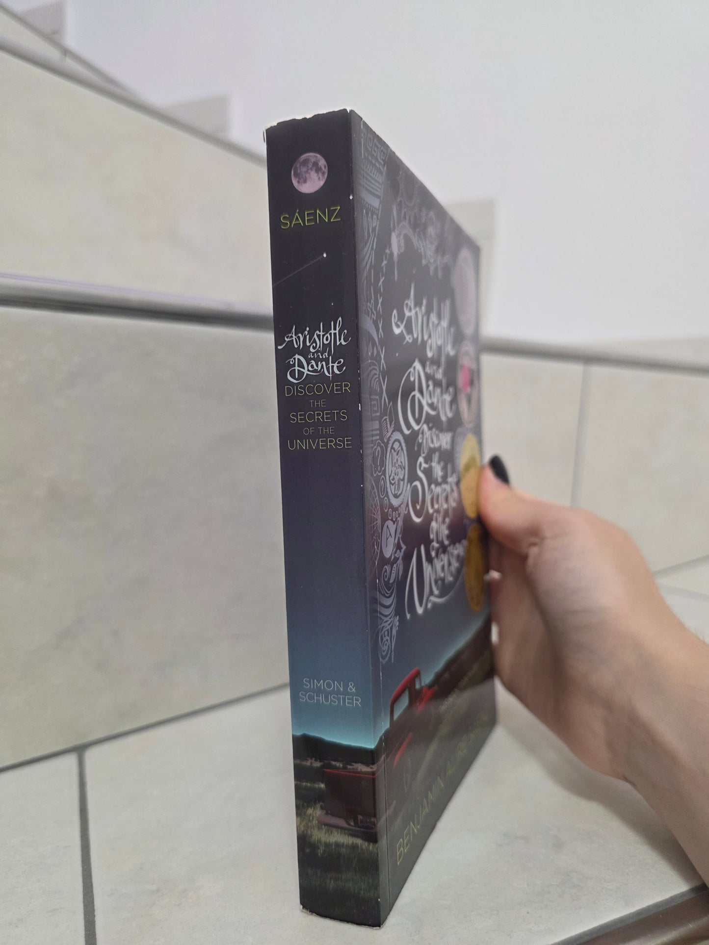 Aristotle and Dante Discover the Secrets of the Universe by Benjamin Alire Saenz