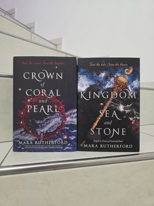 Crown of Coral & Pearl 1&2 by Mara Rutherford