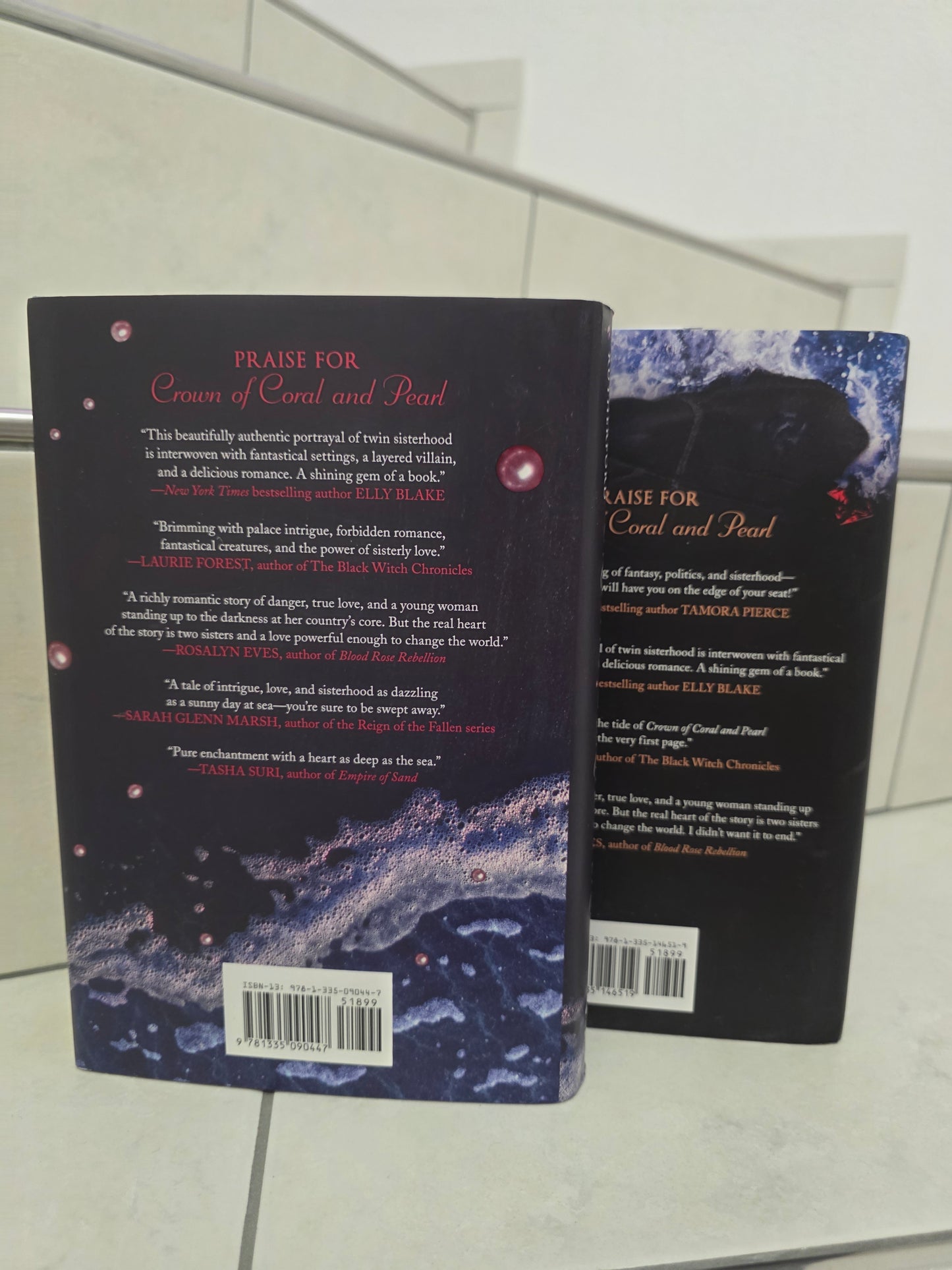 Crown of Coral & Pearl 1&2 by Mara Rutherford