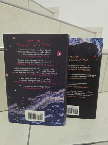 Crown of Coral & Pearl 1&2 by Mara Rutherford