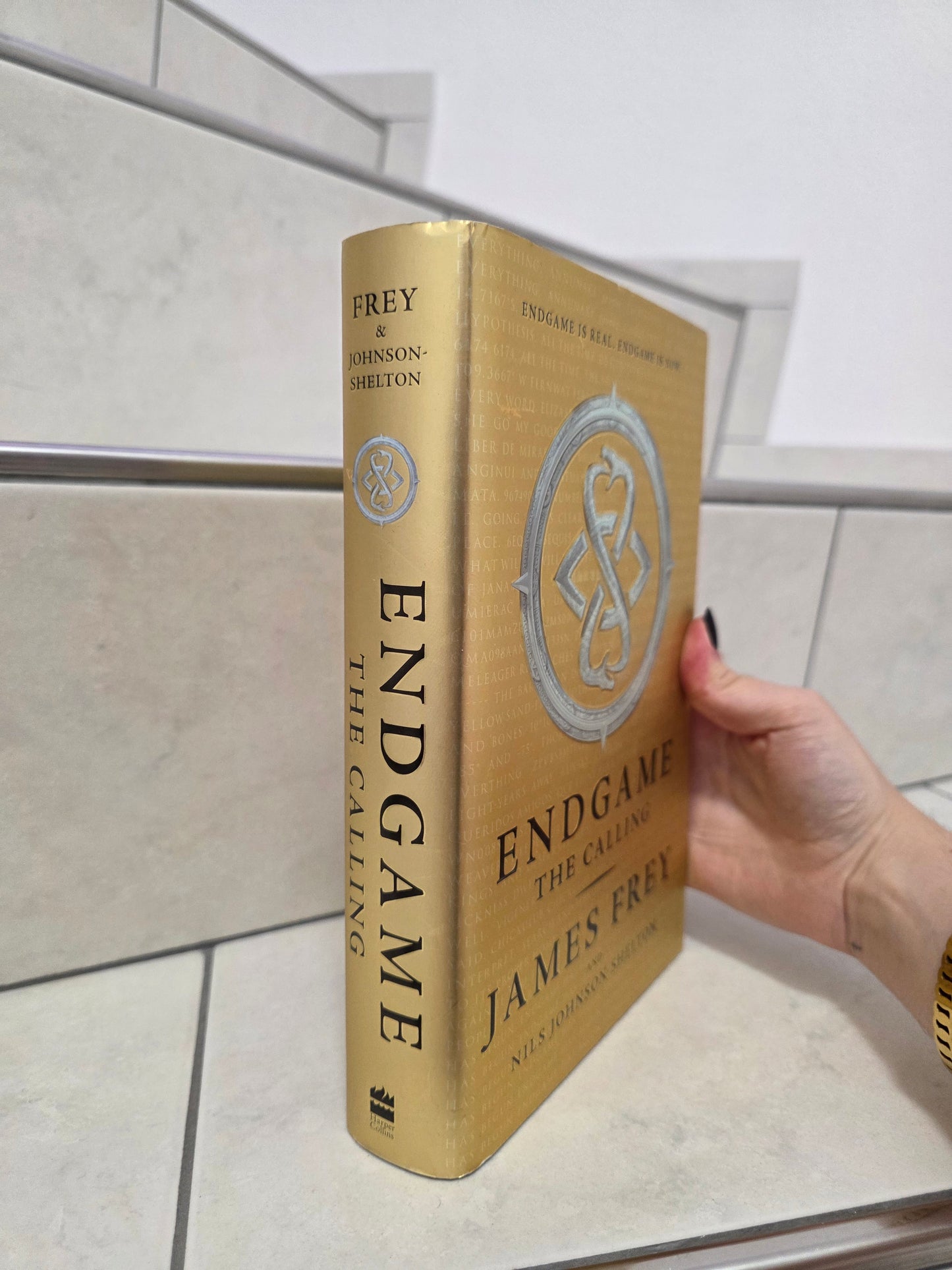 Endgame: The Calling by James Frey and Nils Johnson-Shelton