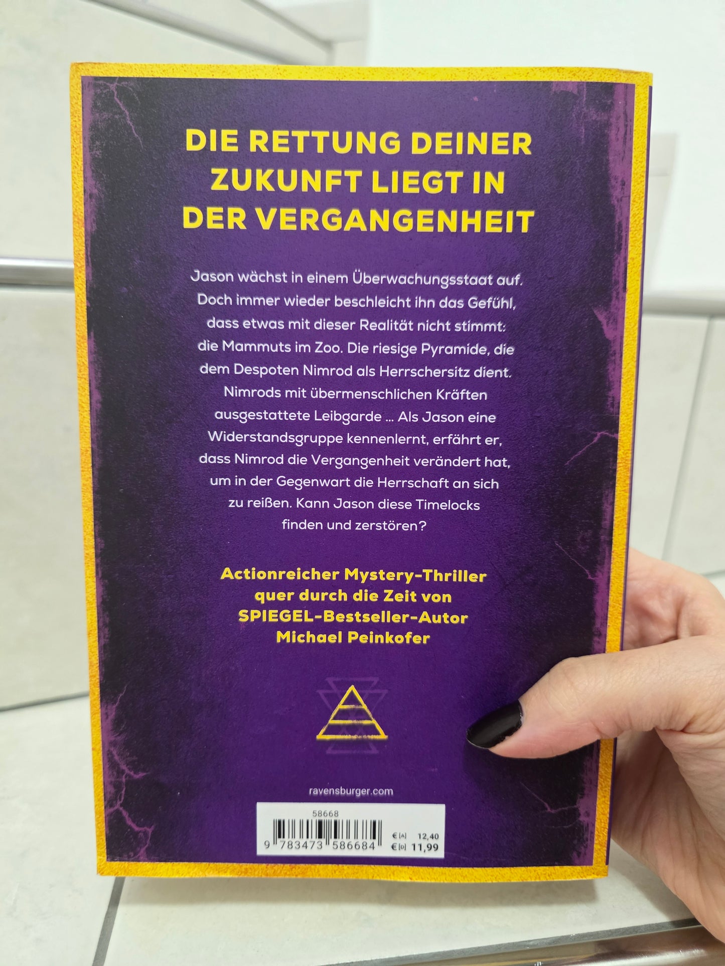 Time Lock: Zeitrebellen von Michael Peinkofer