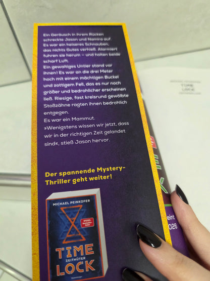 Time Lock: Zeitrebellen von Michael Peinkofer