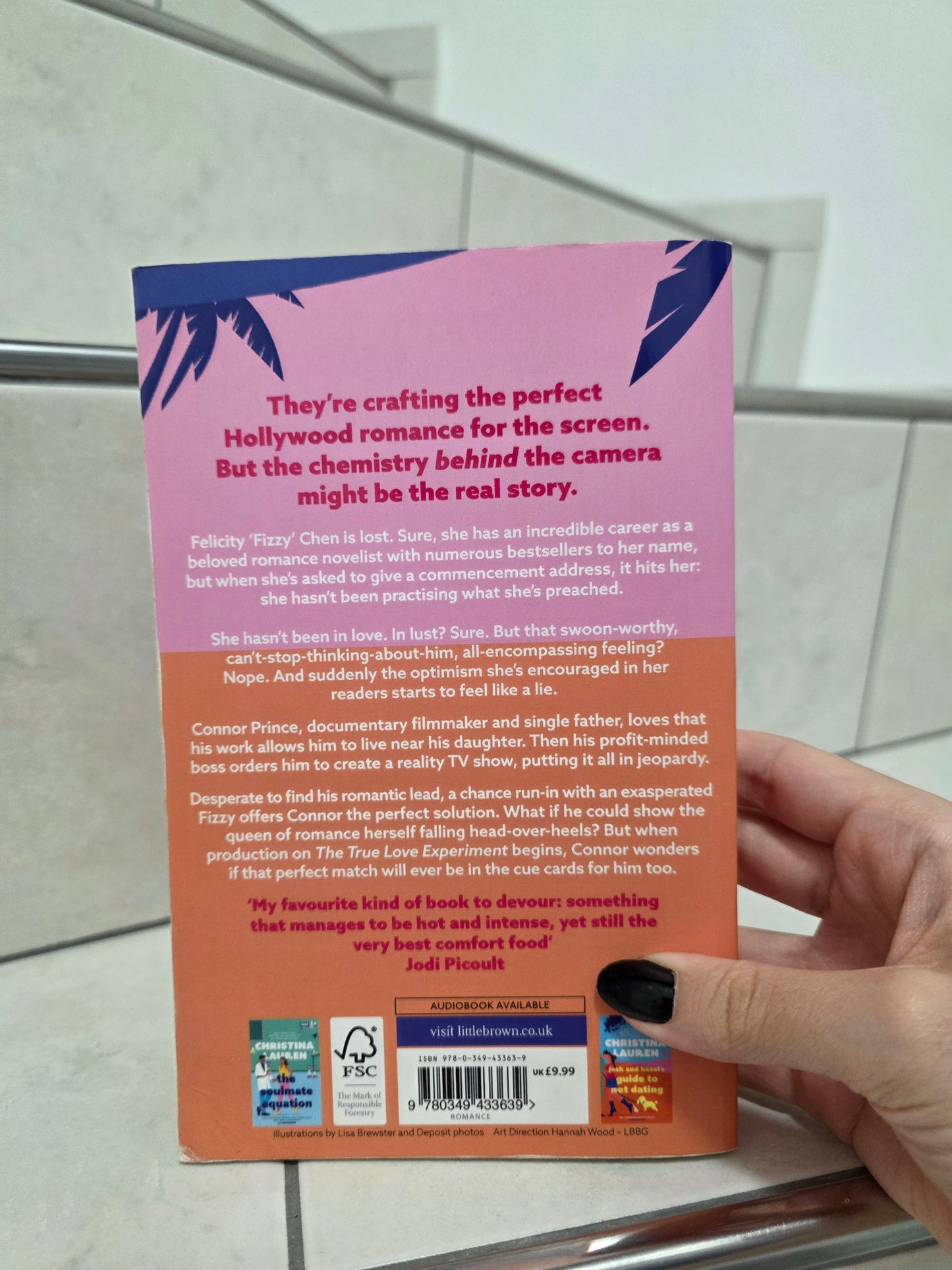 the true love experiment by Christina Lauren