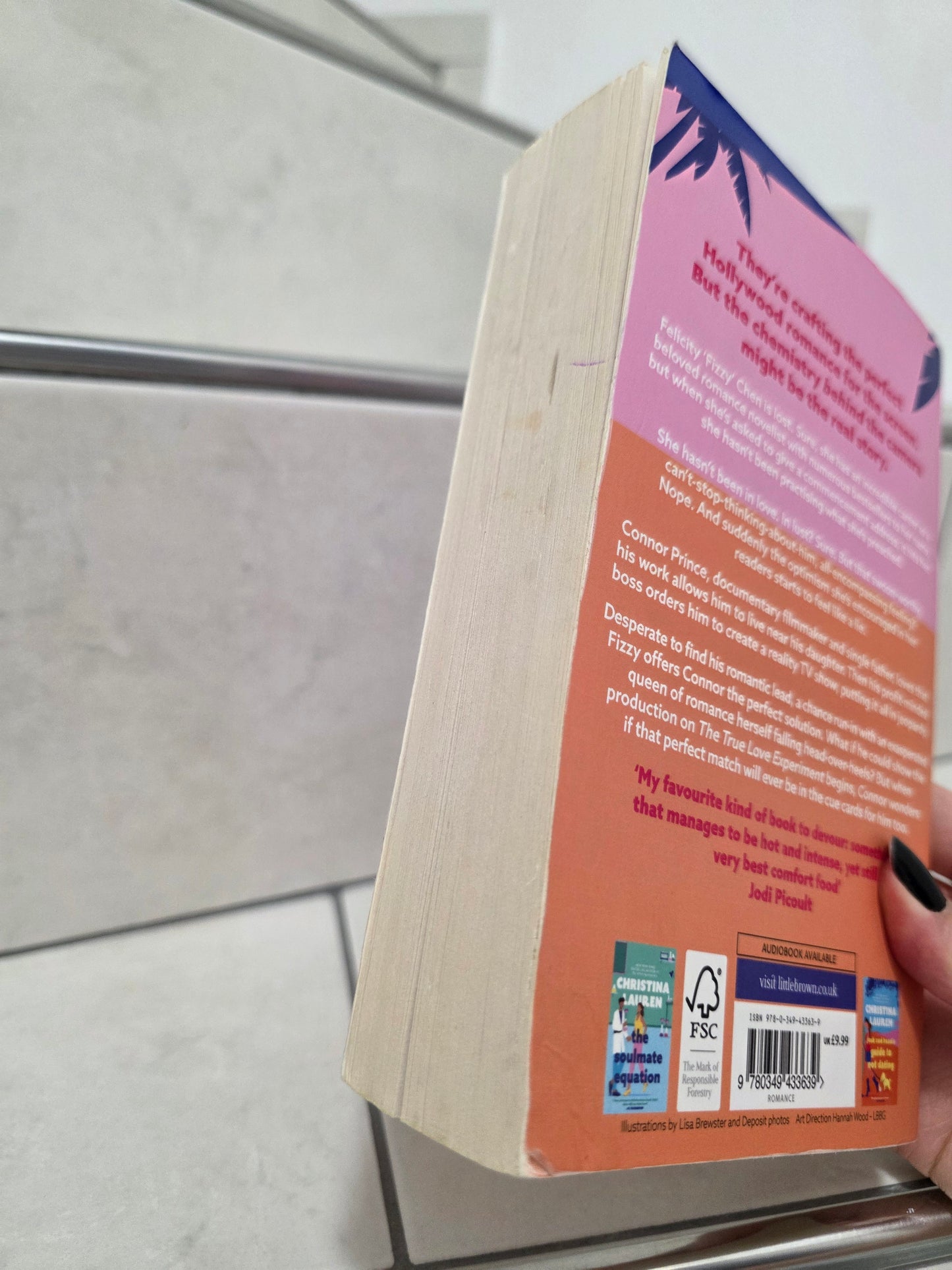 the true love experiment by Christina Lauren
