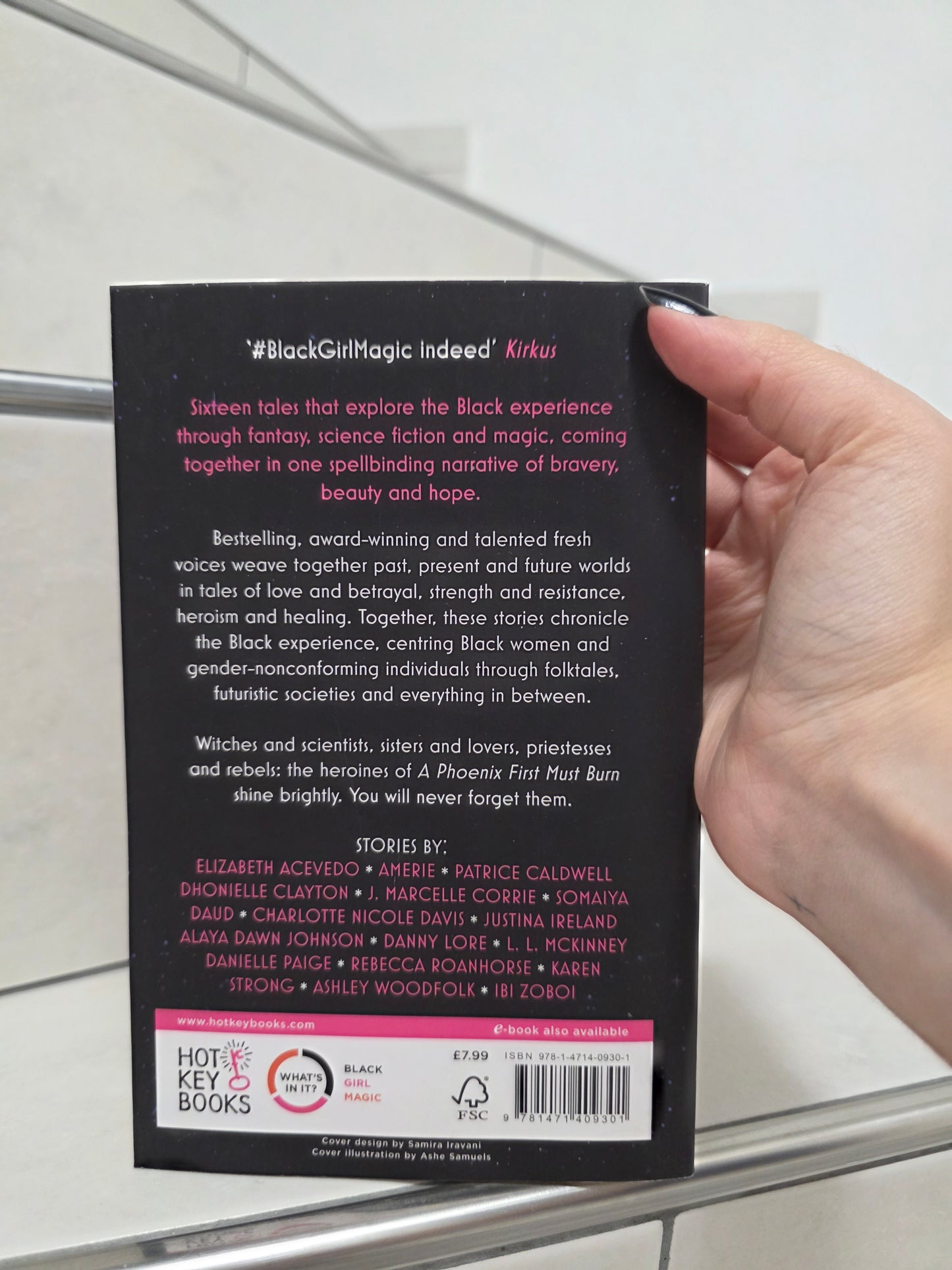 A phoenix first must burn edited by Patrice Caldwell