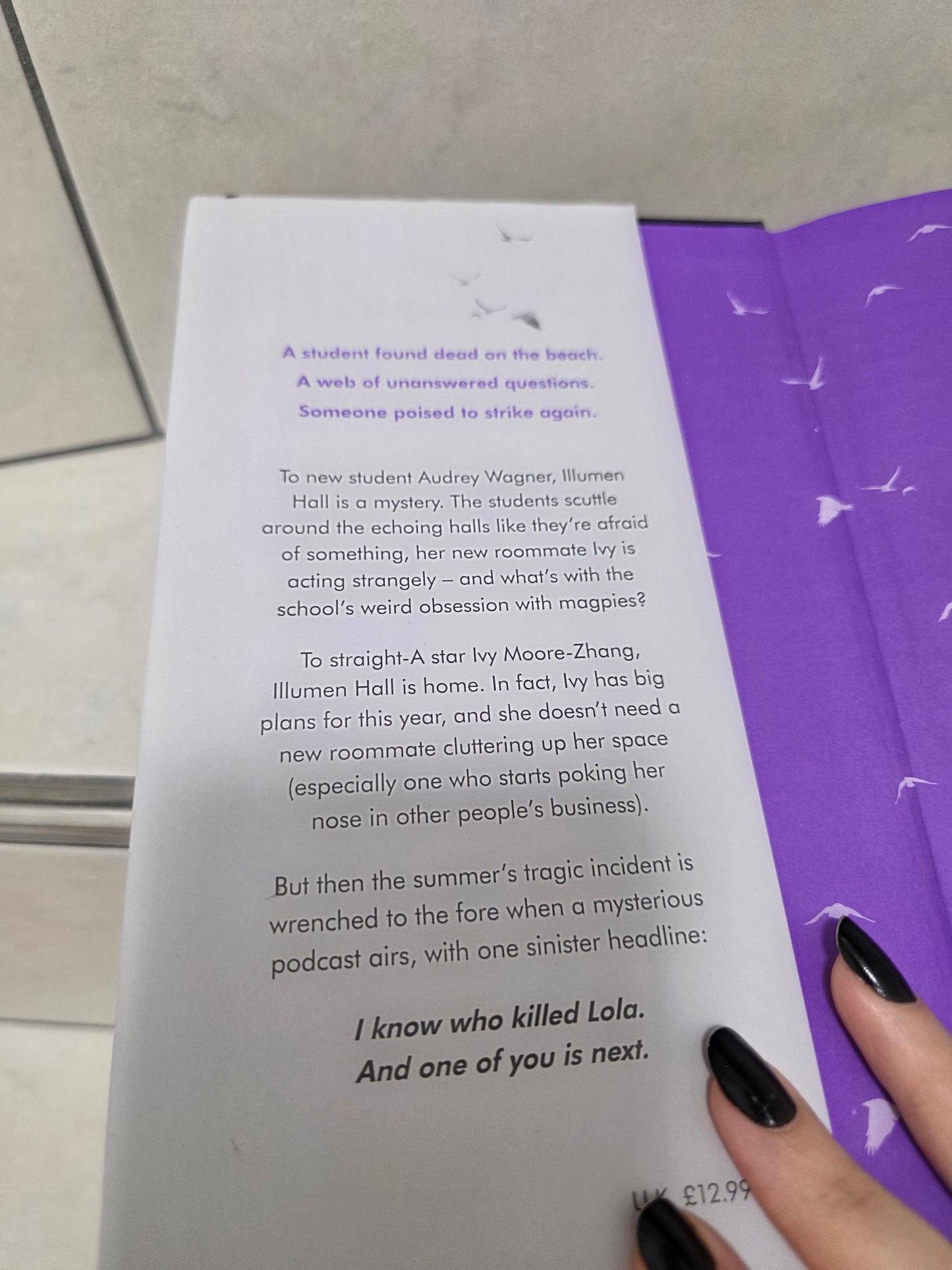 The Magpie Society by Zoe Sugg & Amy McCulloch