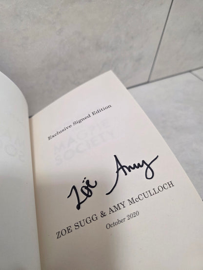 The Magpie Society by Zoe Sugg & Amy McCulloch