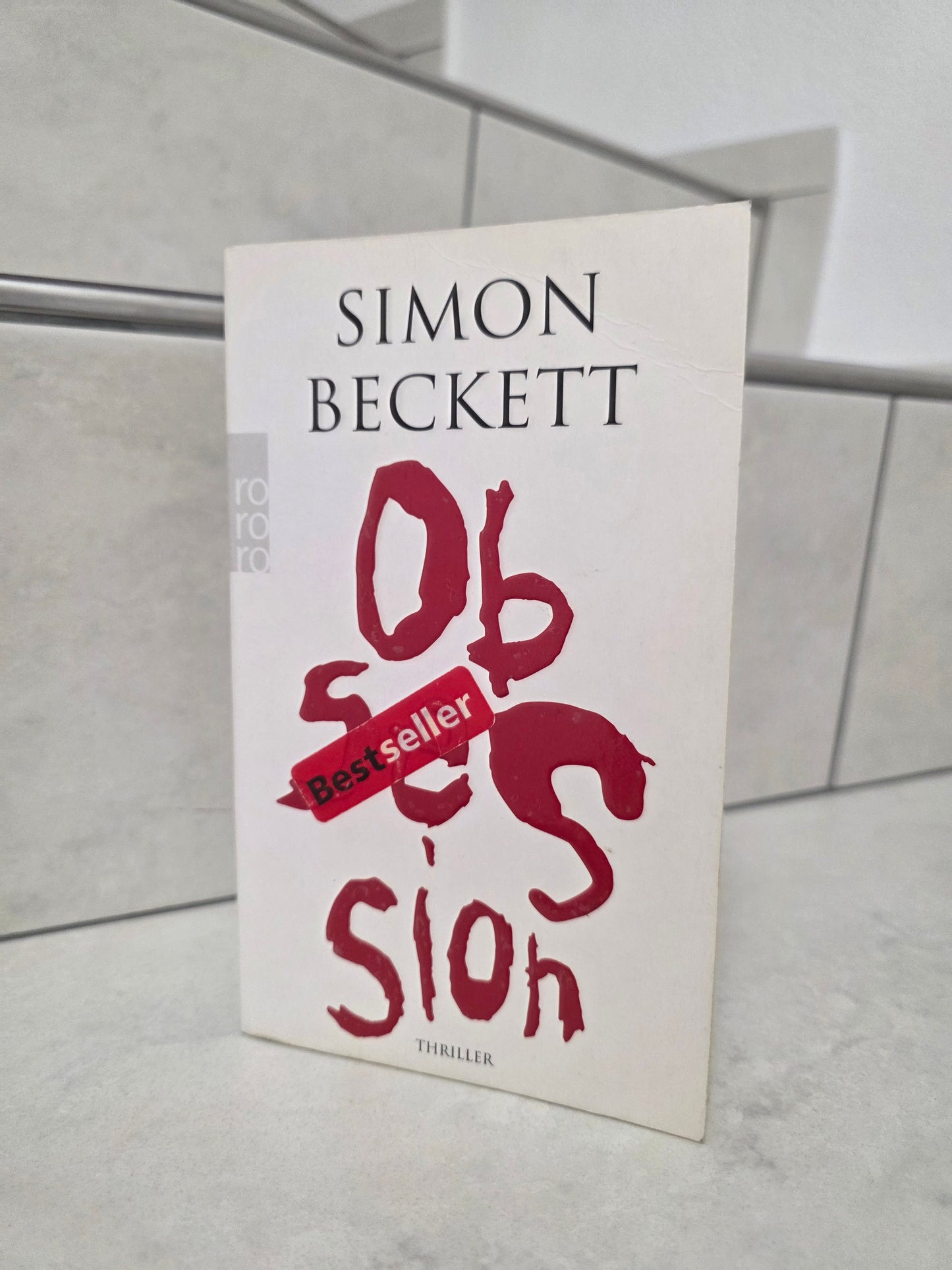 Obsession von Simon Beckett