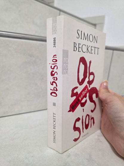 Obsession von Simon Beckett