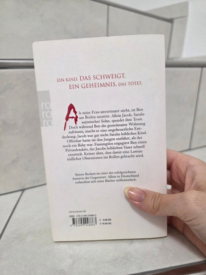 Obsession von Simon Beckett