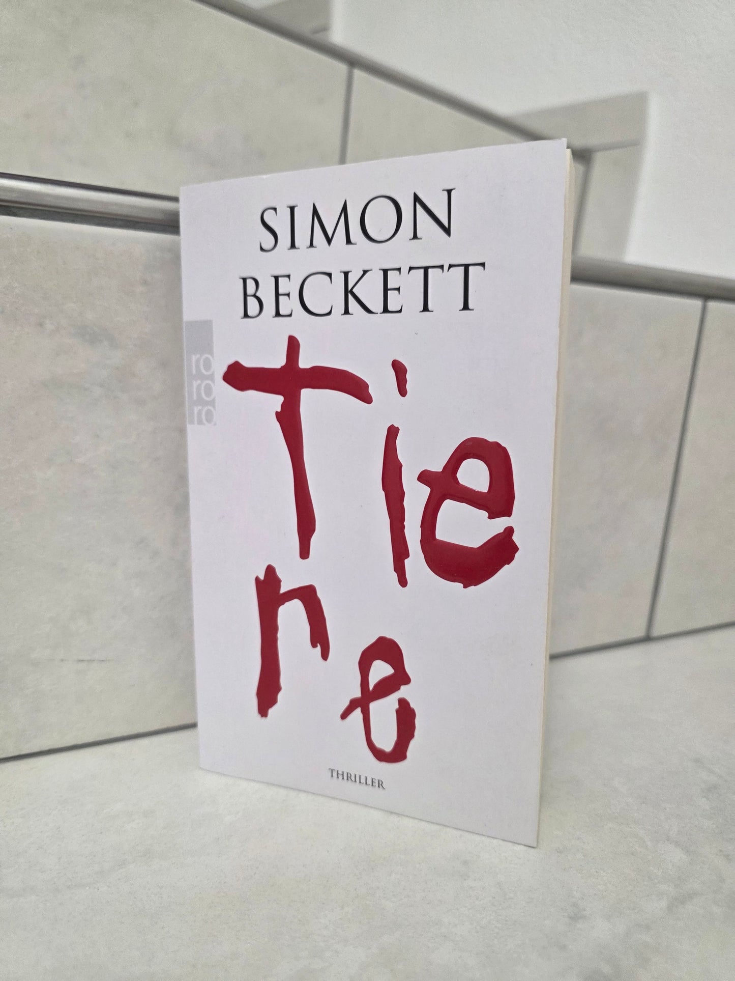 Tiere von Simon Beckett