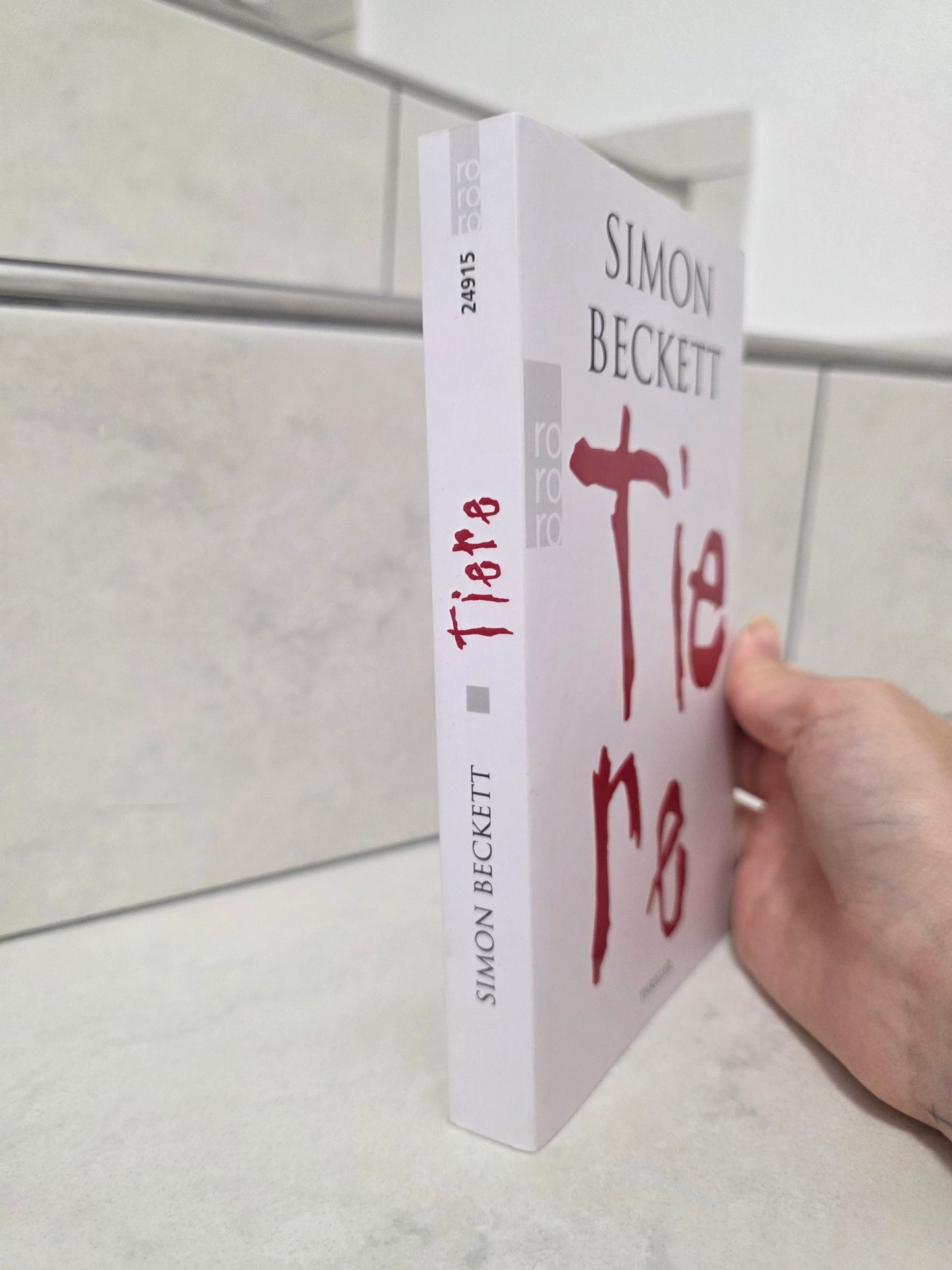 Tiere von Simon Beckett