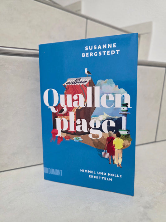 Quallenplage von Susanne Bergstedt