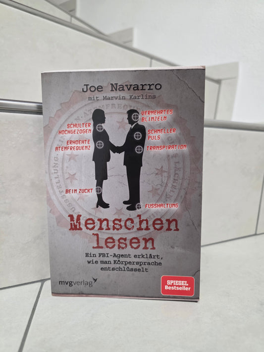 Menschen lesen von Joe Navarro mit Marvin Karlins