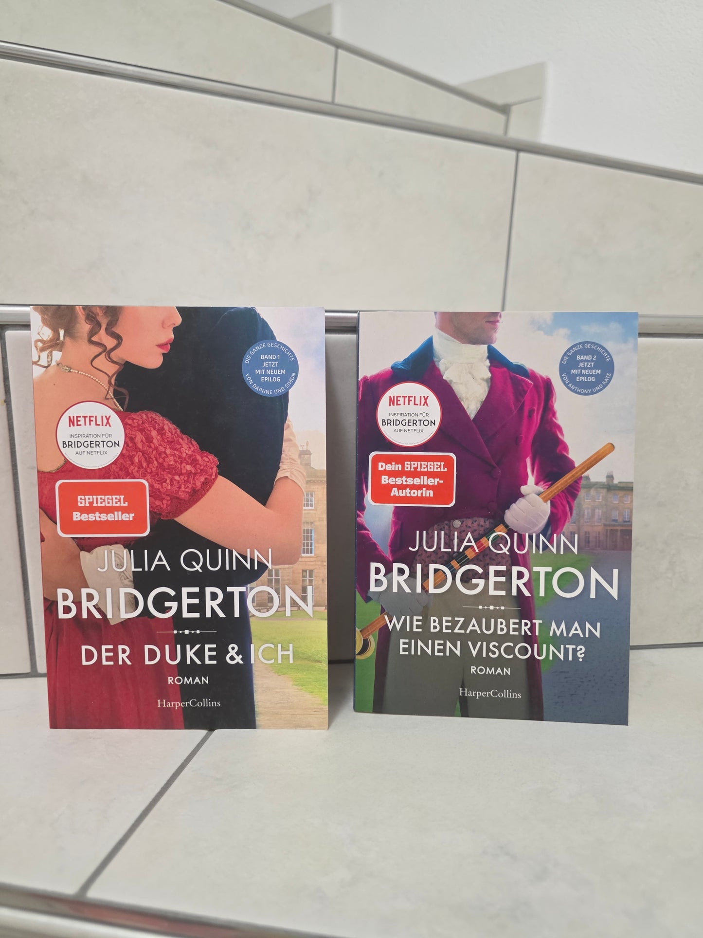 Bridgerton 1&2 von Julia Quinn
