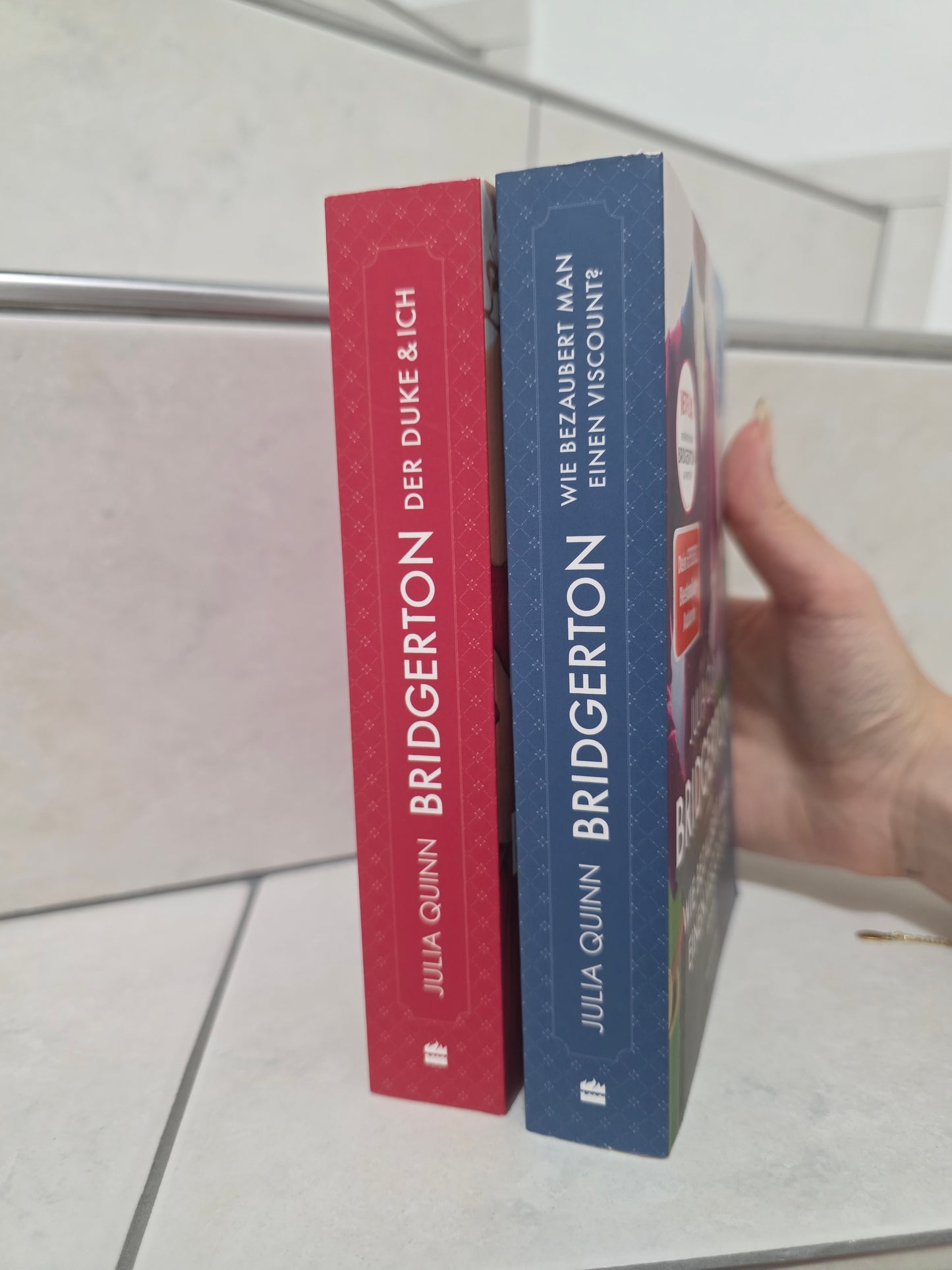 Bridgerton 1&2 von Julia Quinn