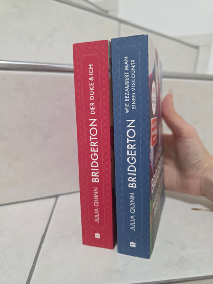 Bridgerton 1&2 von Julia Quinn