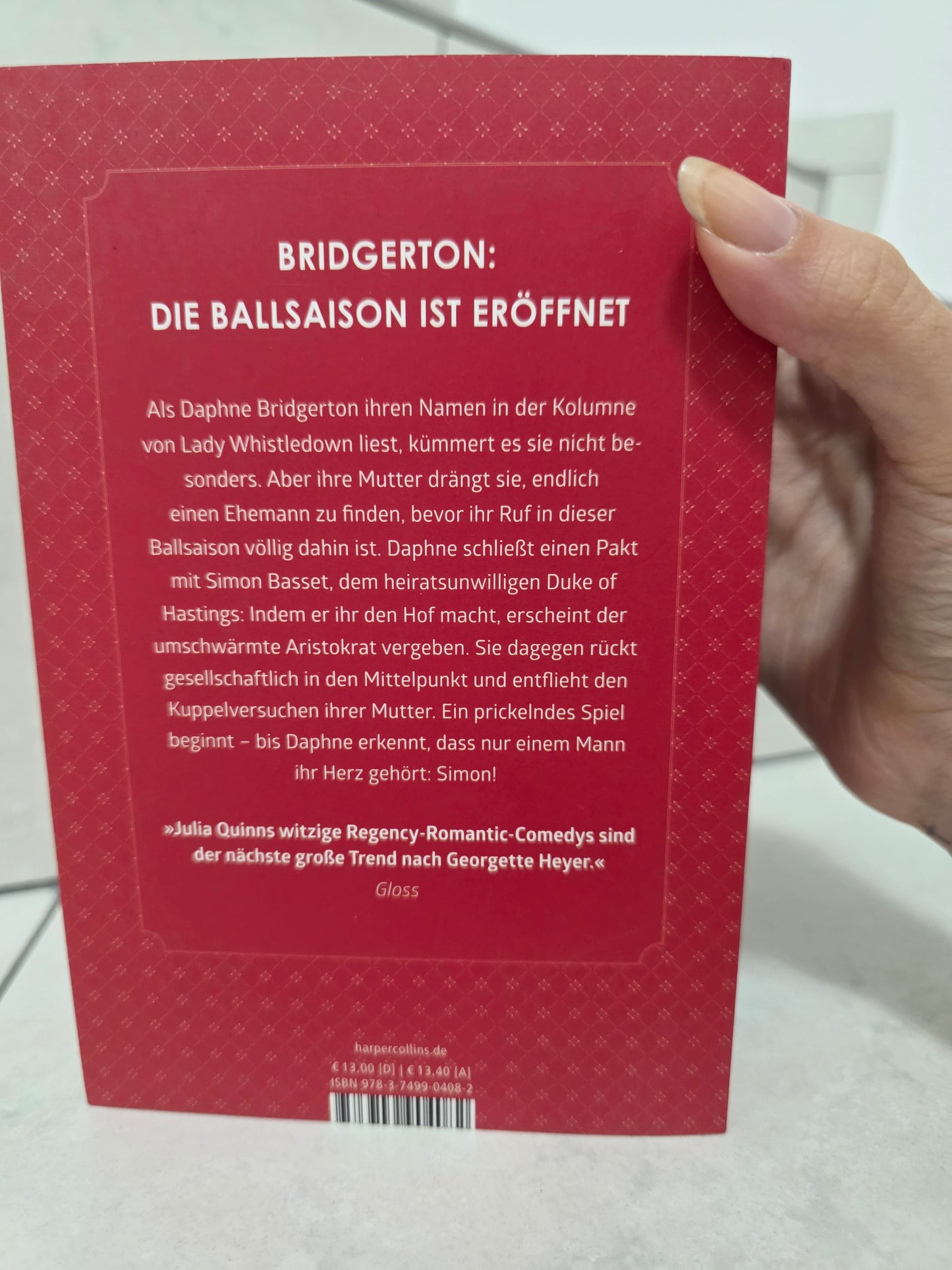 Bridgerton 1&2 von Julia Quinn