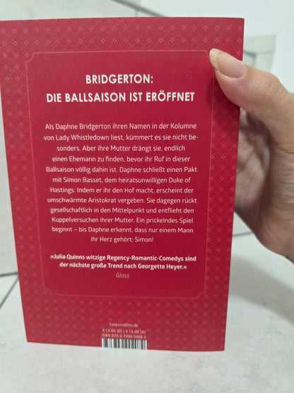 Bridgerton 1&2 von Julia Quinn