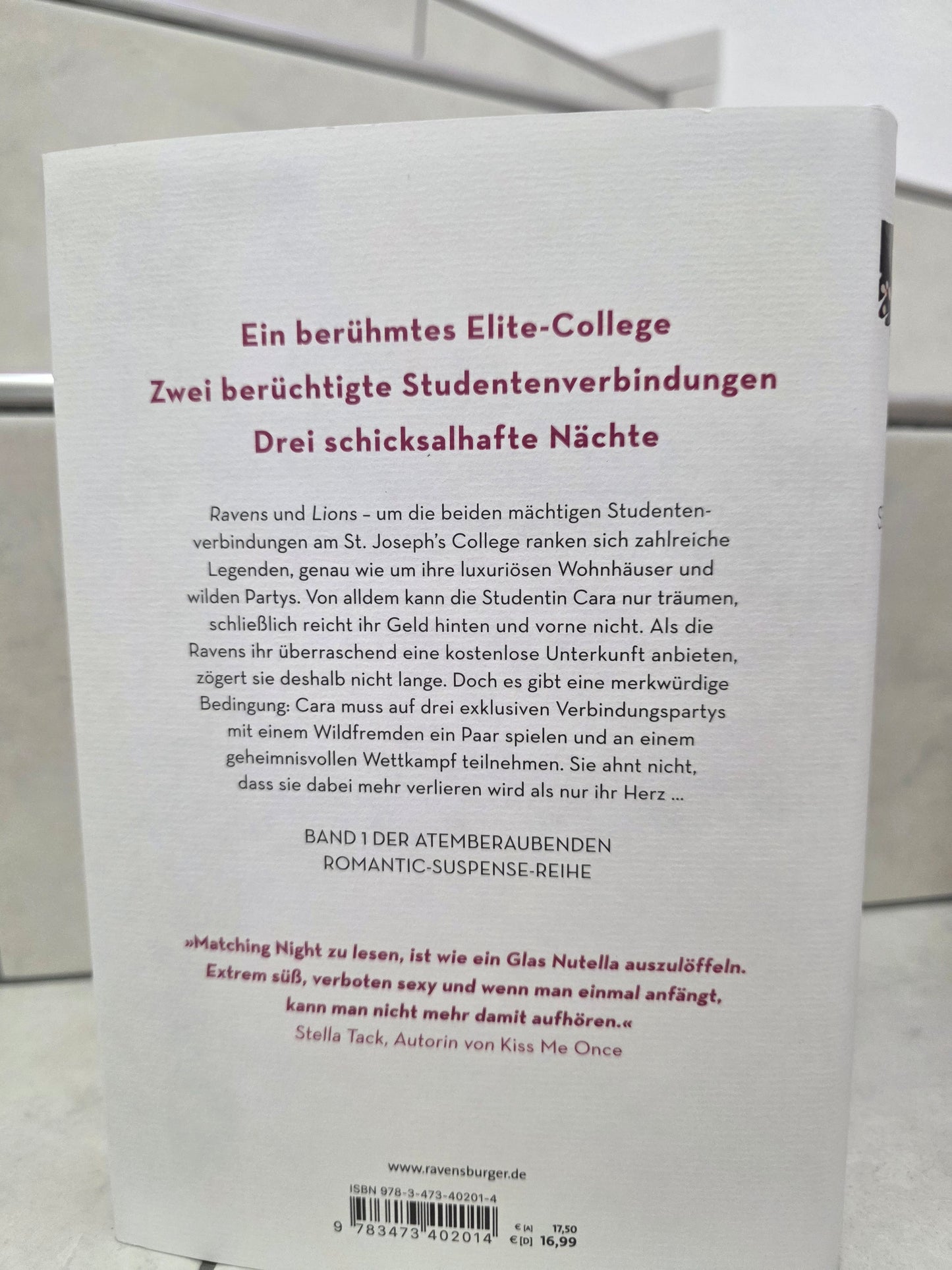 Matching Night 1&2 von Stefanie Hasse